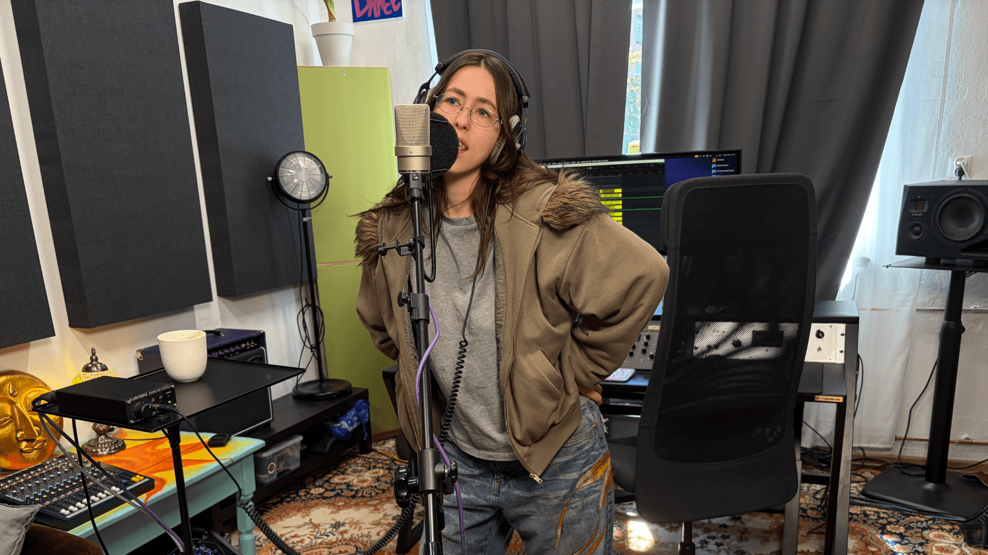 W czym możemy pomóc? Produkcja, nagrania, mix i mastering w jednym miejscu.